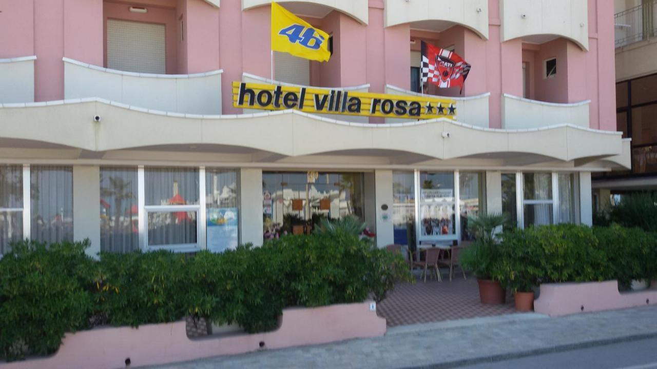 Hotel Villa Rosa Misano Adriatico Dış mekan fotoğraf
