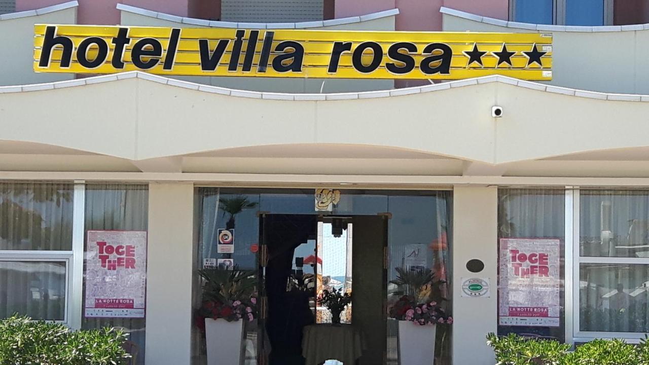 Hotel Villa Rosa Misano Adriatico Dış mekan fotoğraf