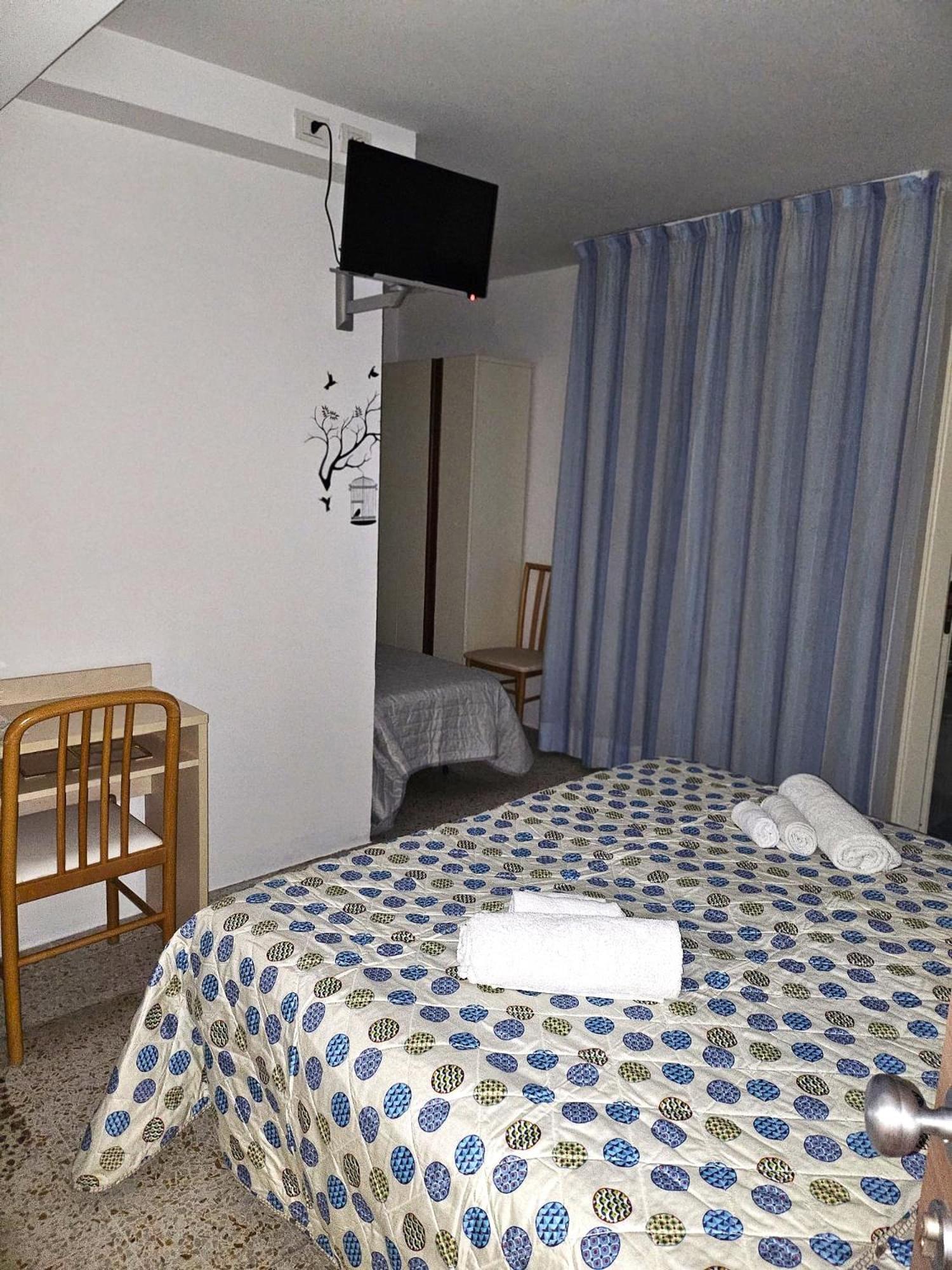 Hotel Villa Rosa Misano Adriatico Dış mekan fotoğraf