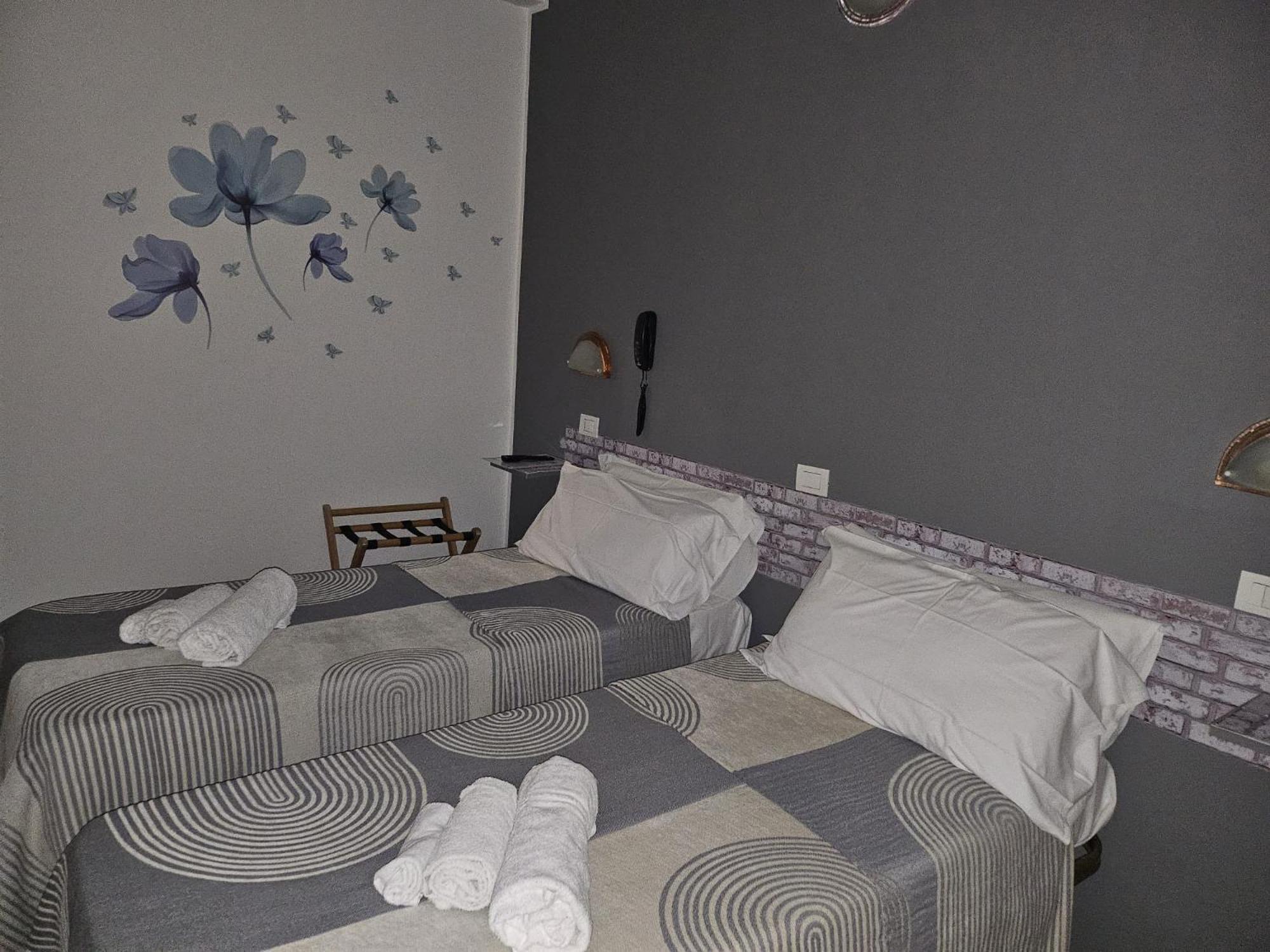 Hotel Villa Rosa Misano Adriatico Dış mekan fotoğraf